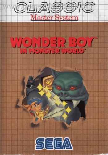 Cover Wonder Boy in Monster World for Master System II